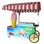 無(wú)電冰淇淋機(jī)車